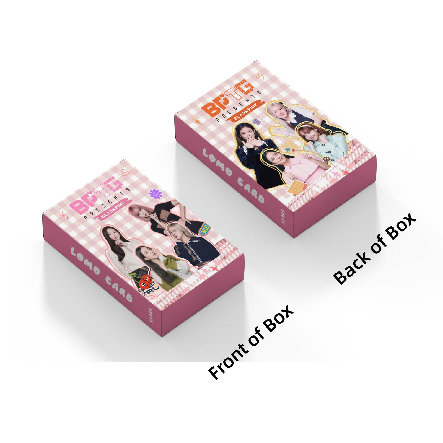 Kpop 55 Pcs LOMO Photocards
