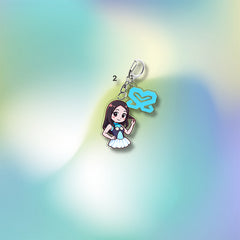 CARMEN JIWOO A-NA Pendant Bag Keychain
