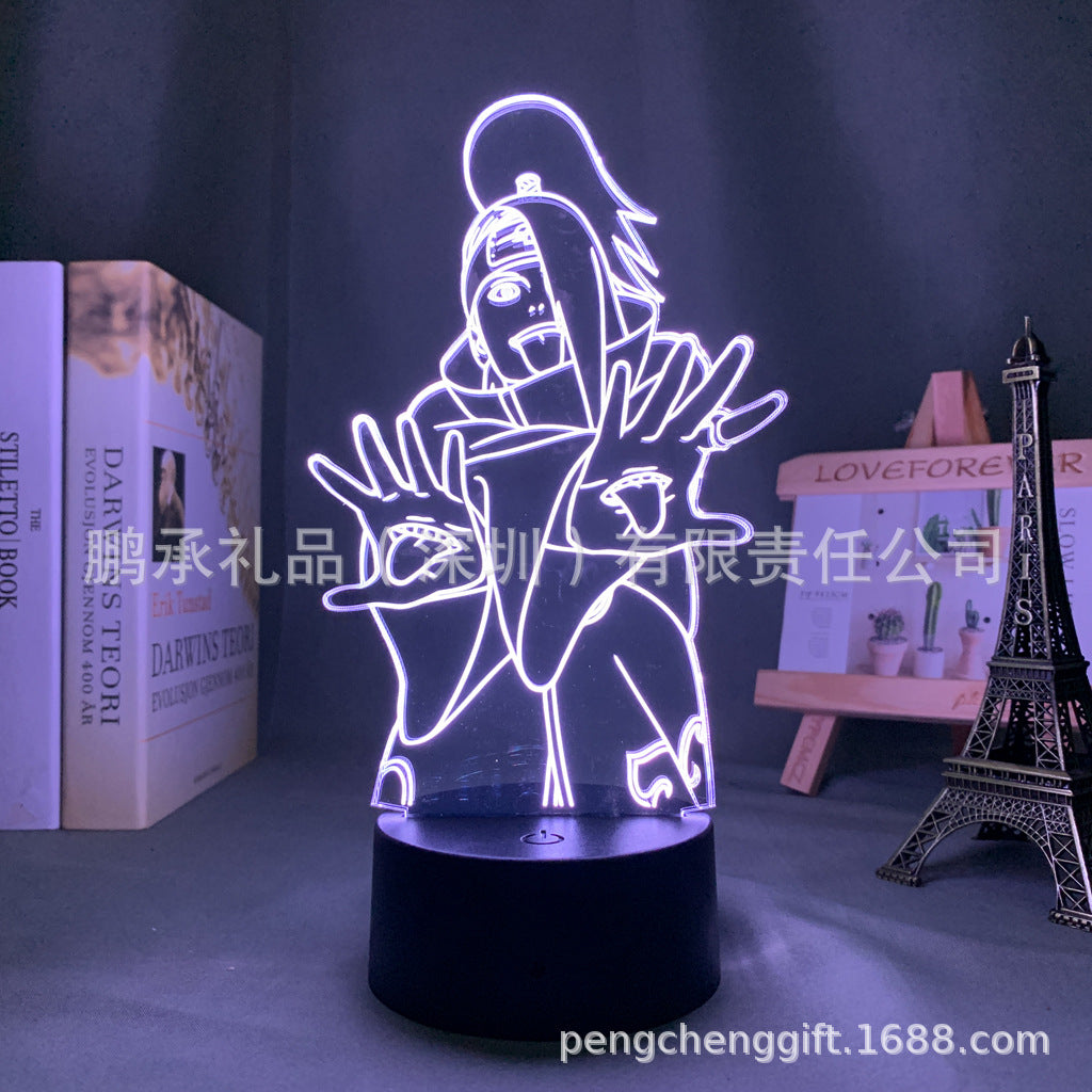 Anime Acrylic 3D Night Light