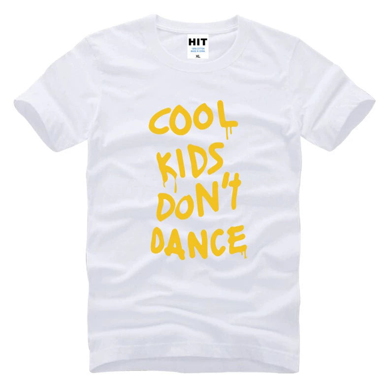 Cool Kids Don't Dance Short Sleeve T-Shirt