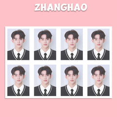 Zhang Hao One Inch ID PHOTO