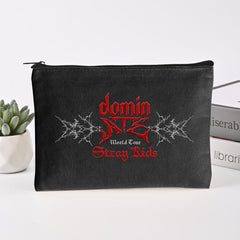 SKZ ATE Logo Print Cosmetic Bag