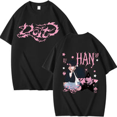 SKZ Member DO IT Print Short-sleeved T-shirt