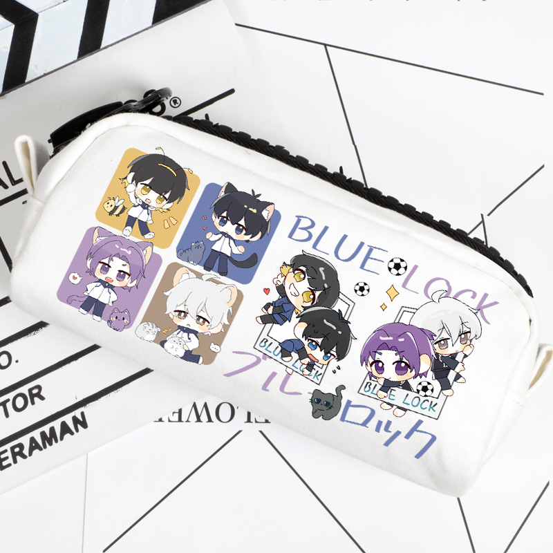 Anime Pencil Case Storage Box