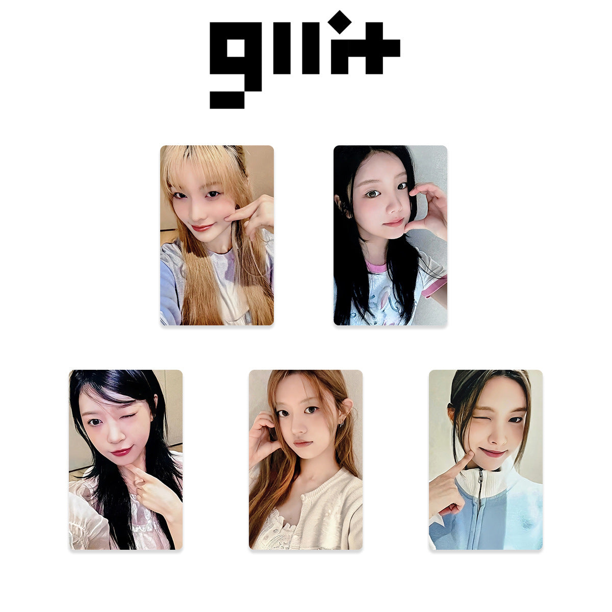 KPOP GLLIT MEMBERSHIP Card