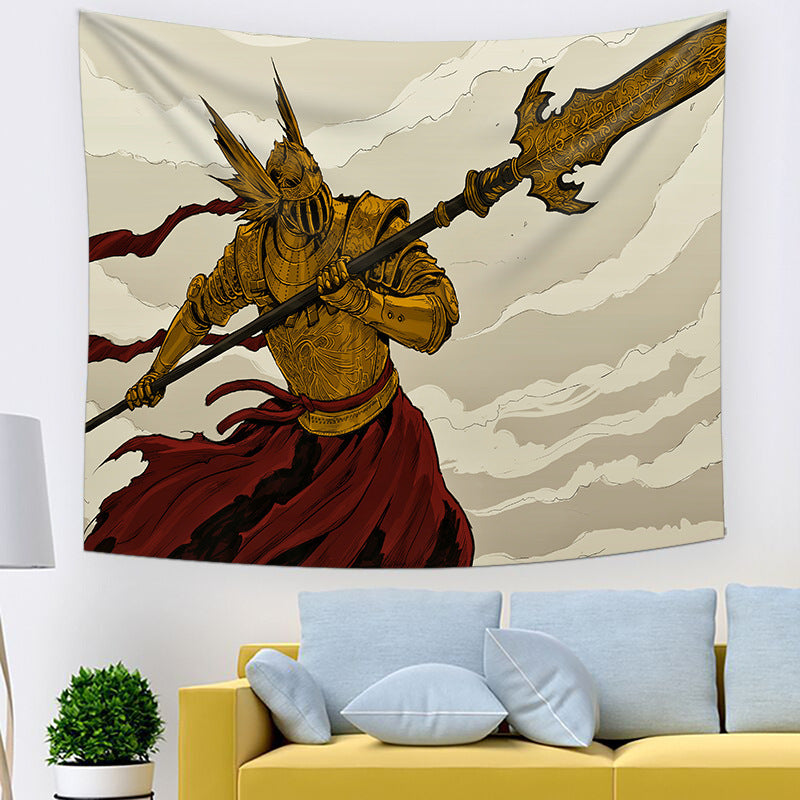 Casual Game Room Decoration Tapestry