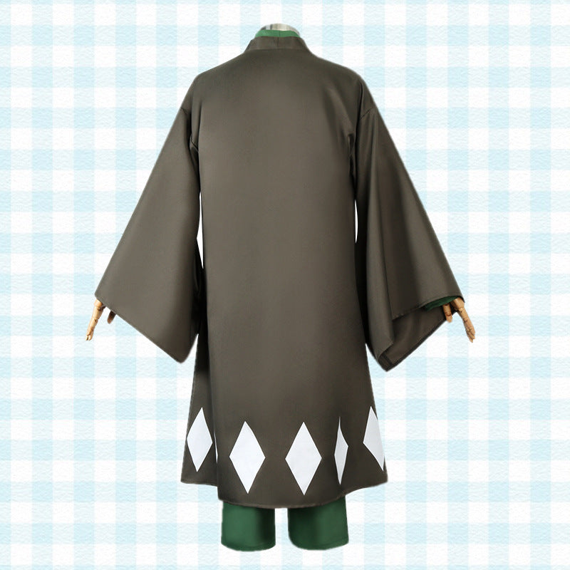 Trendy Anime Urahara Kisuke Cosplay Suit