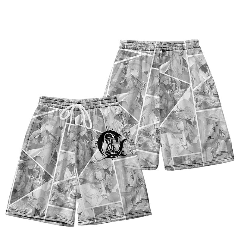 Casual Game Cosplay Beach Shorts