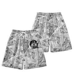 Casual Game Cosplay Beach Shorts