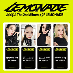 AE "LEMONADE" Album Photocard Set