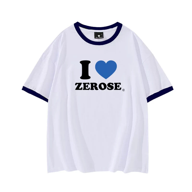 I LOVE ZEROSE Short-sleeved T-shirt