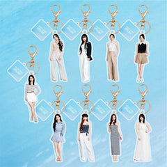 KPOP Double-sided Acrylic Keychain