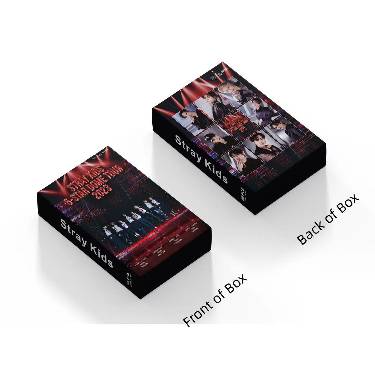 Kpop 55 Pcs LOMO Photocards