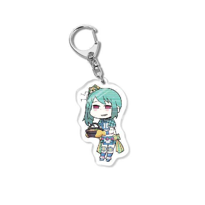 Cute Anime Acrylic Keychain Pendant