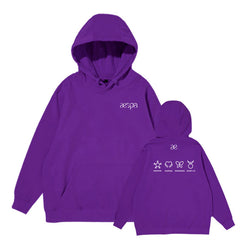 æ Logo Print Pullover Cotton Hoodie