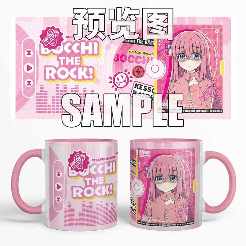 Anime Ceramic Coffee Mug