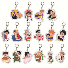 Hinata Shoyo Acrylic Pendant Keychain