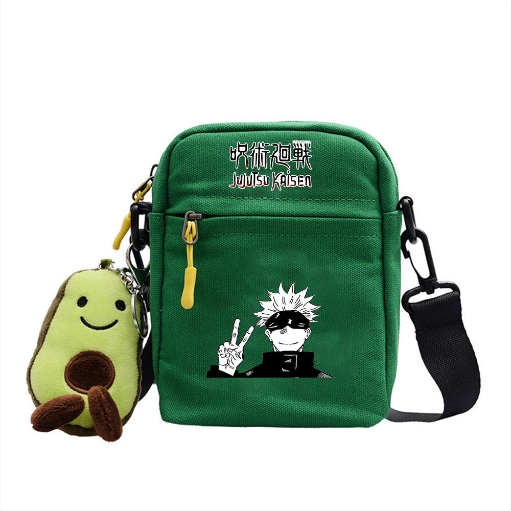 Cute Anime Shoulder Crossbody Square Bag