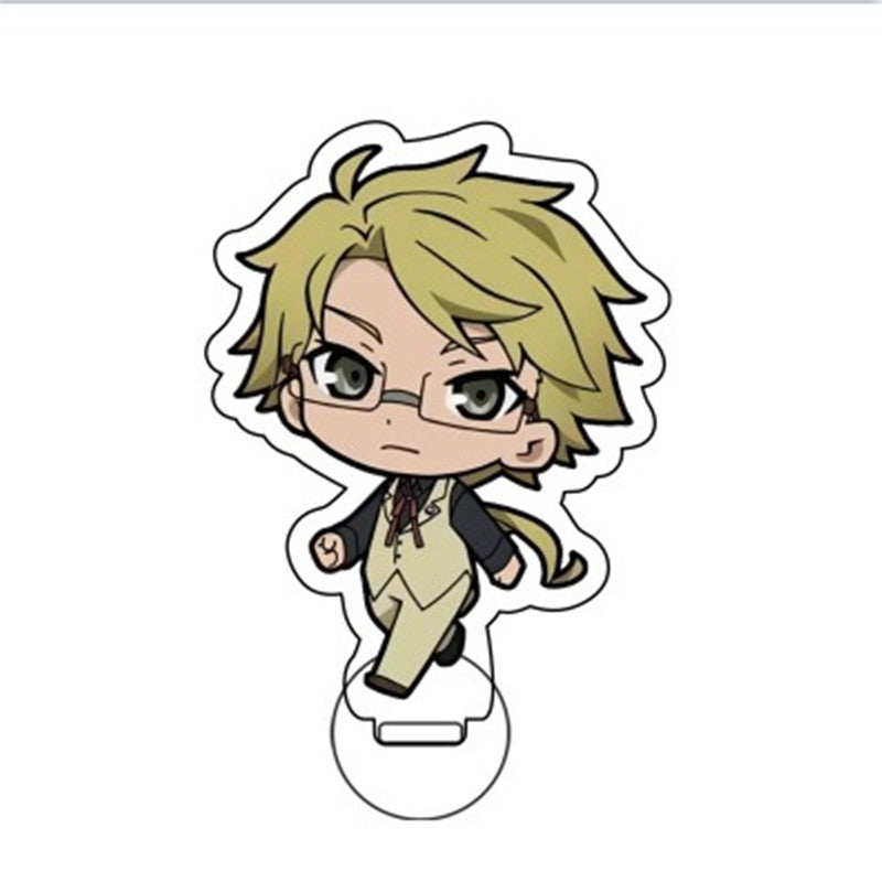 Double-sided Anime Acrylic Ornament