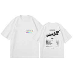 SKZ RUN IT WORLD TOUR Cotton T-shirt