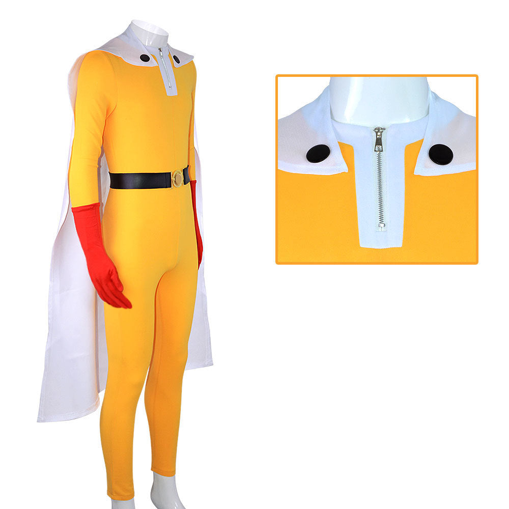 Saitama Anime Cosplay Costume Set