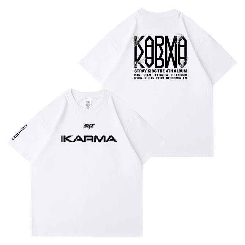 SKZ KARMA CEREMONY Short-sleeved T-shirt