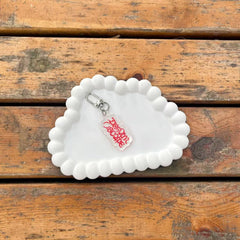 KPOP Cartoon Double-sided Keychain Backpack Pendant