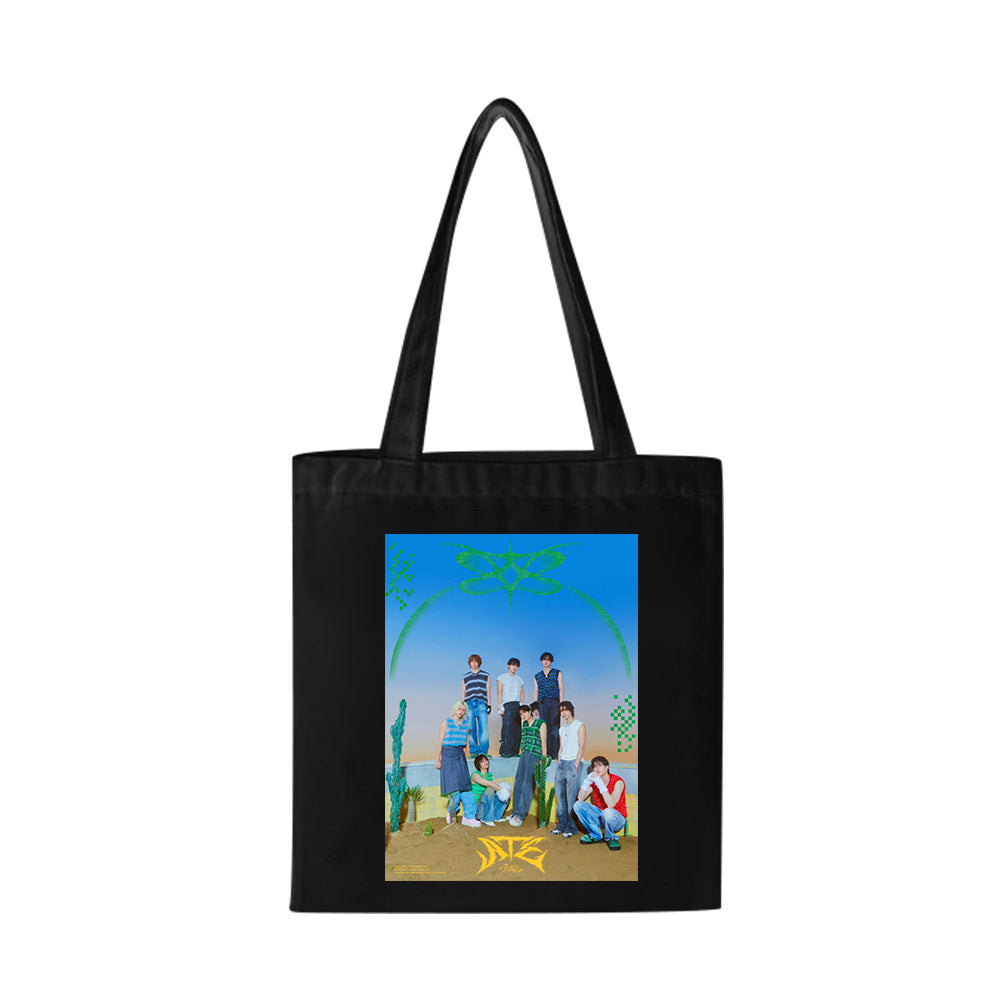 ATE Poster Canvas Handbag