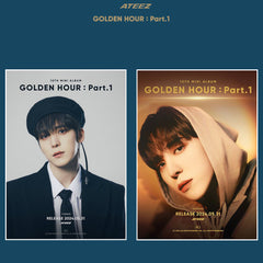 KPOP GOLDEN HOUR Stick Poster