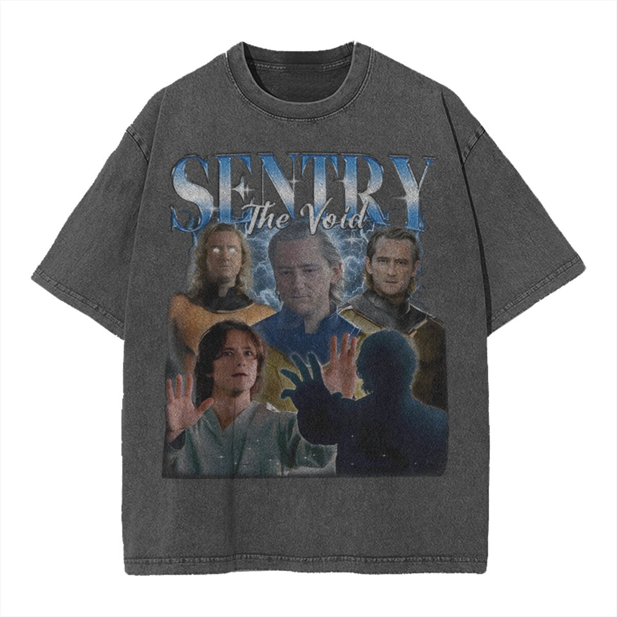 Unisex Retro Bucky Yelena Washed Loose Top