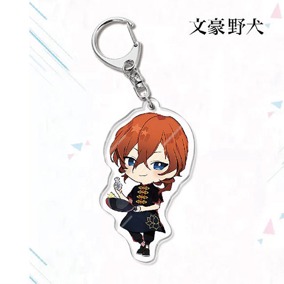 Creative Anime Acrylic Keychain Pendant
