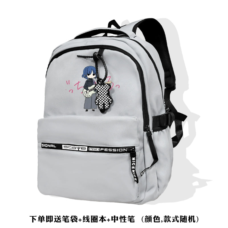 Chic Anime Backpack Outdoor Schoolbag
