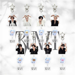 SKZ RUN IT Doll Acrylic Pendant Keyring