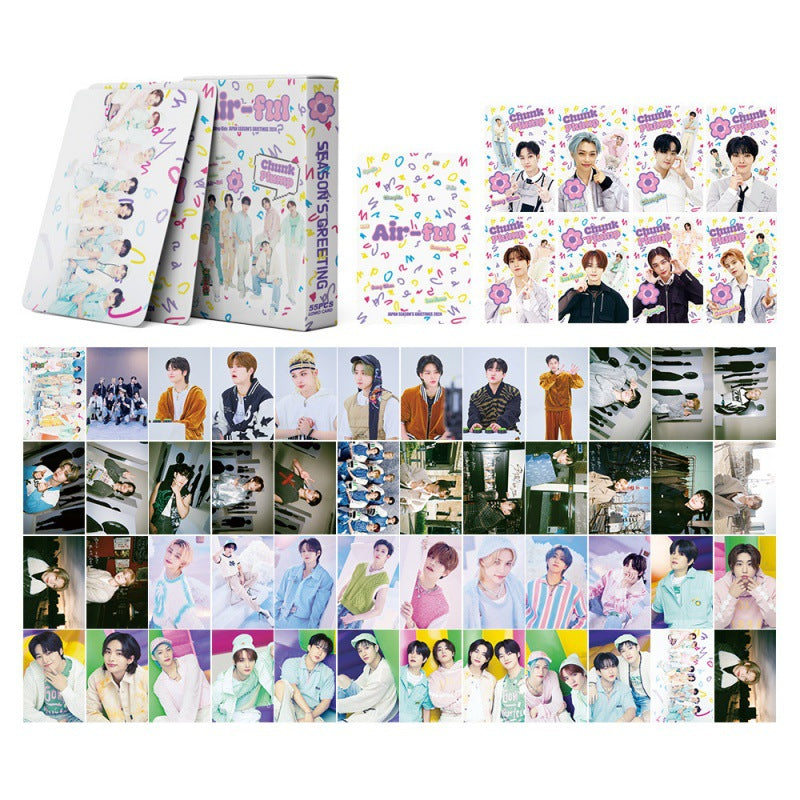 Trendy Kpop Photocards Collection