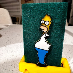 Cartoon Sponge Holder