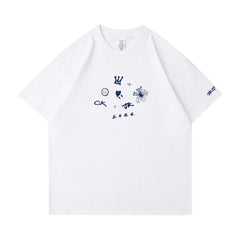 JUNGKOOK Design Short-sleeved T-shirt