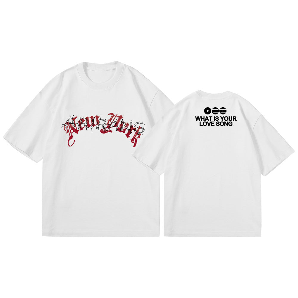 ARIRANG NY Casual Short Sleeve Tee