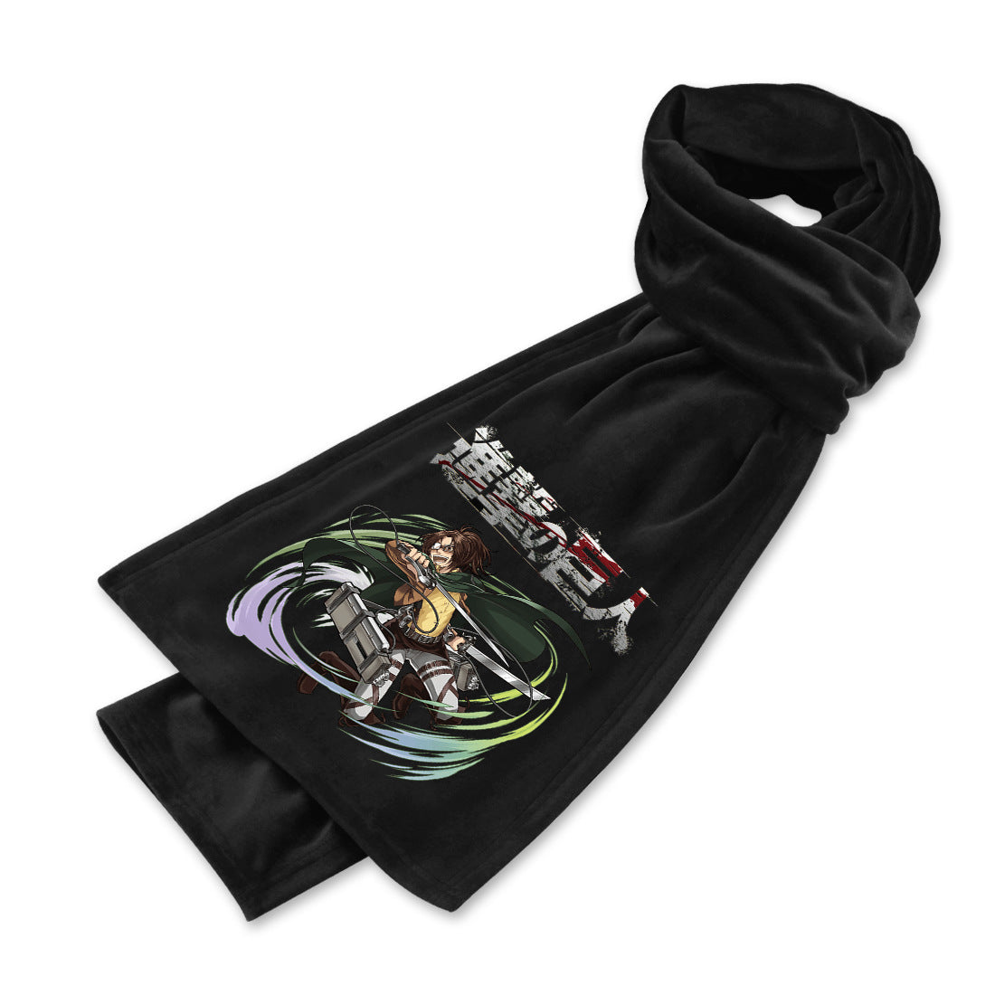 Chic Anime Wings of Freedom Warm Scarf