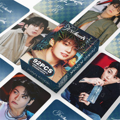 JUNGKOOK Photocard Sticker Collection