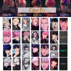 Kpop Caligo Album PhotoCards