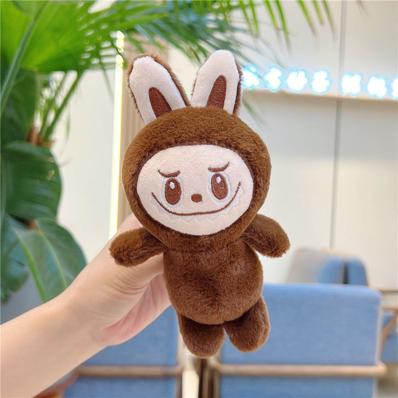 Cartoon Plush Doll Keychain Pendant