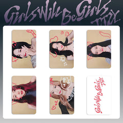 KPOP Girls Will Be Girls Album PhotoCards