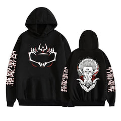 Unisex Anime Graphic Printed Casual Hoodie