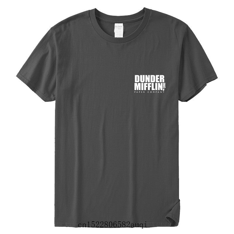 DUNDER logo Print Cotton T-Shirt