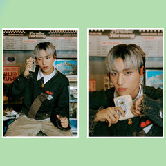 KPOP Self-adhesive Poster Sticker 2PCS