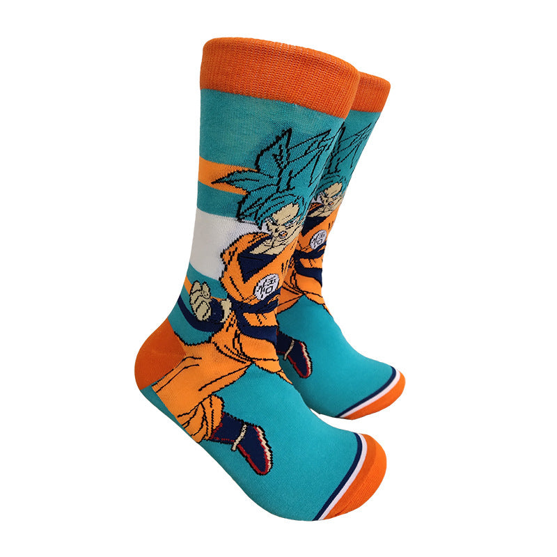 Goku Leisure Sports Medium Tube Socks