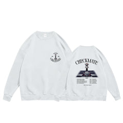 Trendy Album CHECKMATE Crew Neck Sweatshirt