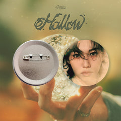 SKZ "Hollow" Badge Mirror Keychain