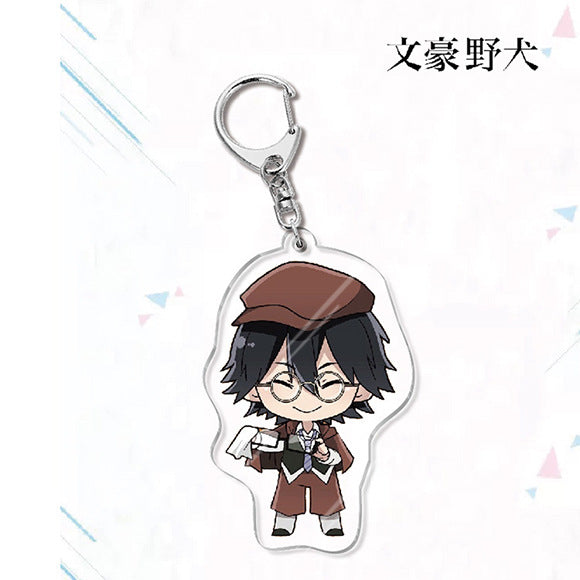 Creative Anime Acrylic Keychain Pendant