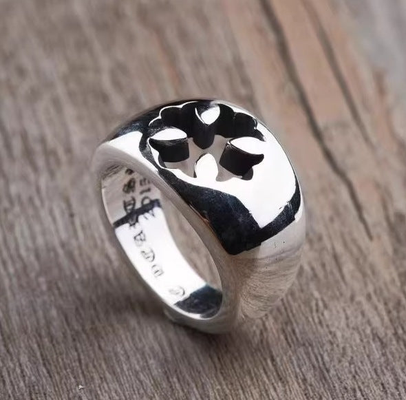 Martin Cross Hollow Ring